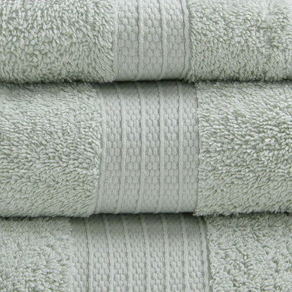 Organic Seafoam 6-Piece Towel Set, Belen Kox