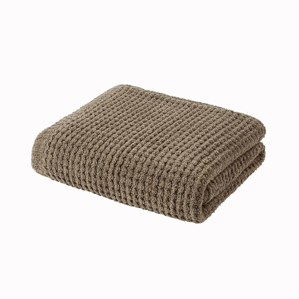 Waffle Knit Chenille Throw