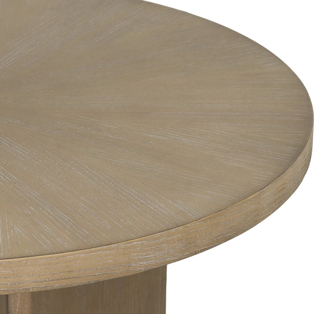 Sadie Accent Table, Reclaimed Greige color