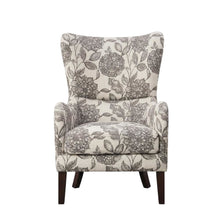 Winged Swoop Accent Armchair with Elegant Design and Comfortable Frame