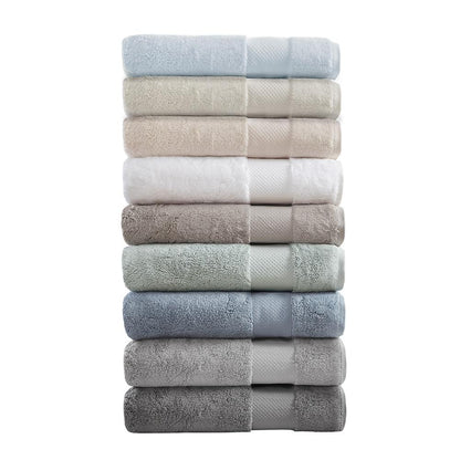 Signature Turkish Luxury 6-Piece Bath Towel Set, Belen Kox