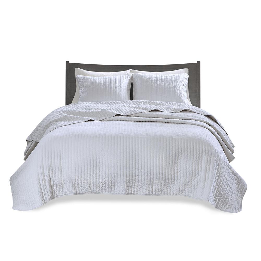 FreshStart Reversible Coverlet Set, Belen Kox