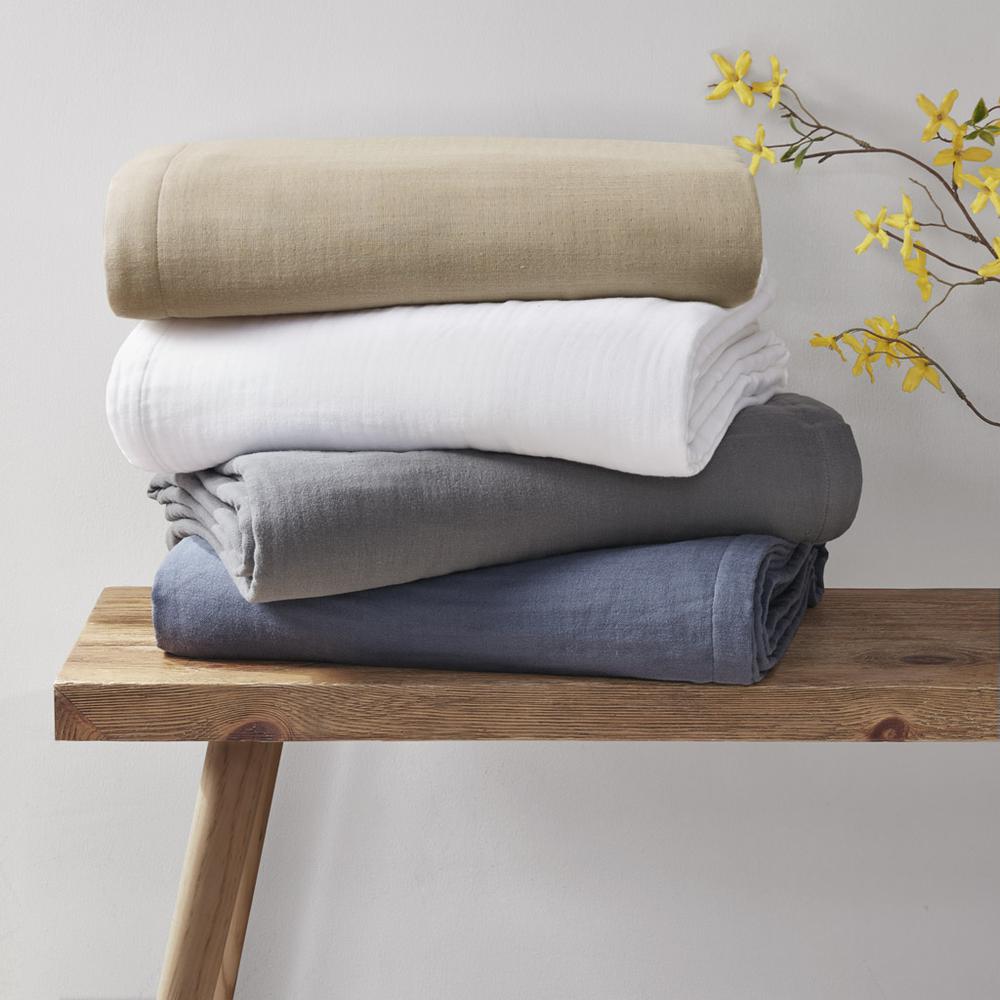100% Cotton Lightweight Blanket