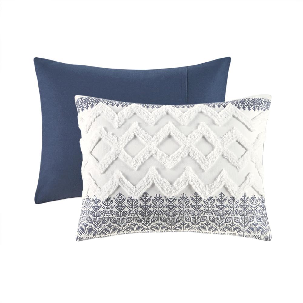 Coastal Botanic Printed Comforter Set, Belen Kox