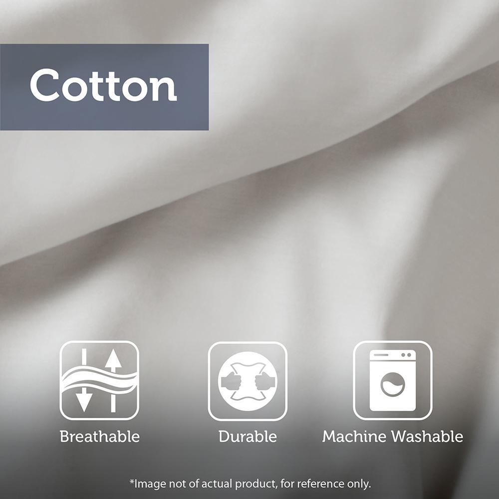 Tufted Cotton Chenille Medallion Fringe Coverlet Mini Set