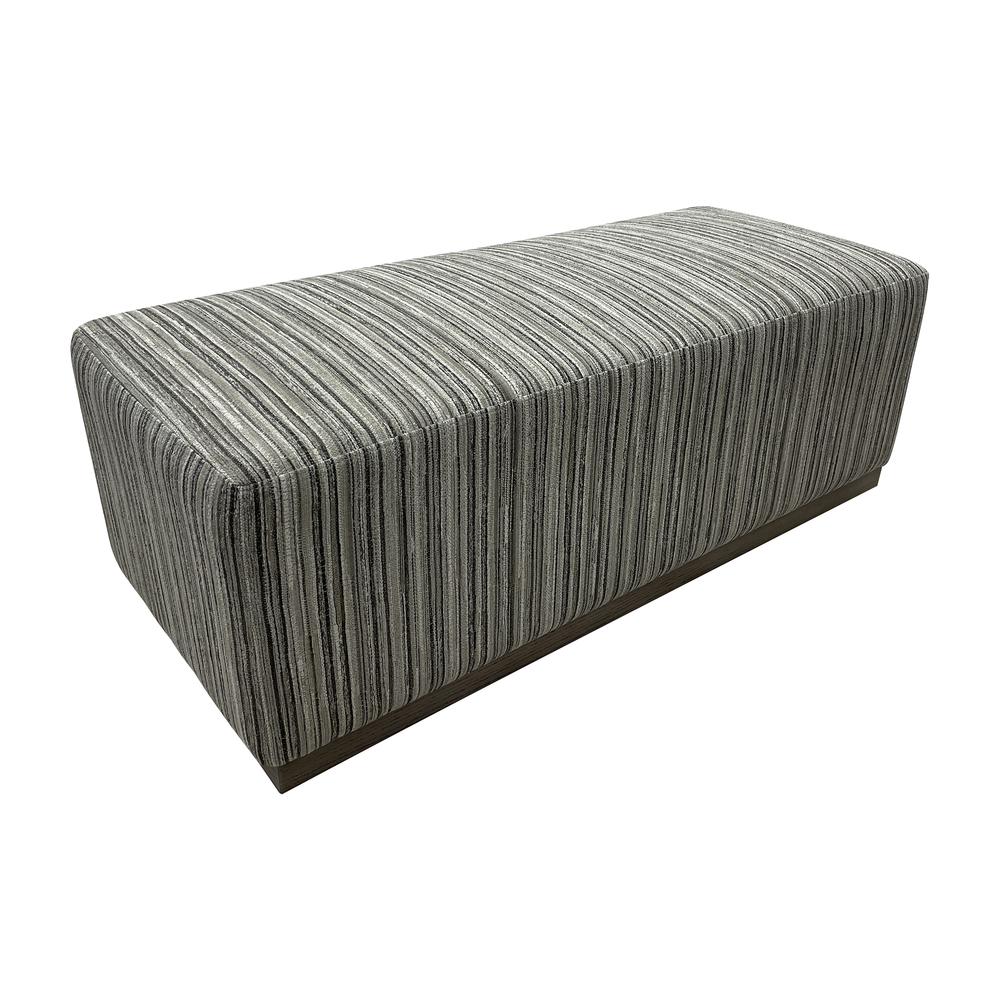 Bench/Cocktail Ottoman With Table