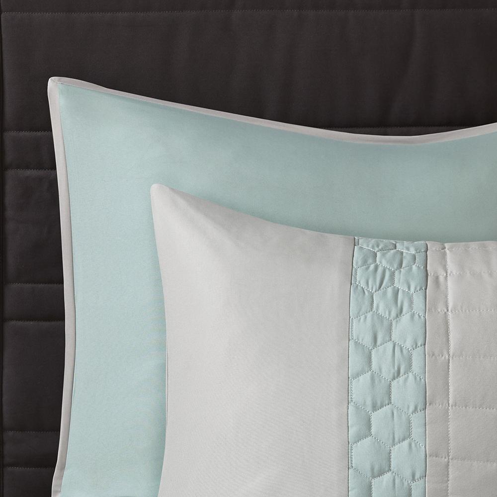 Tinsley Pintuck Pieced Comforter Set, Belen Kox
