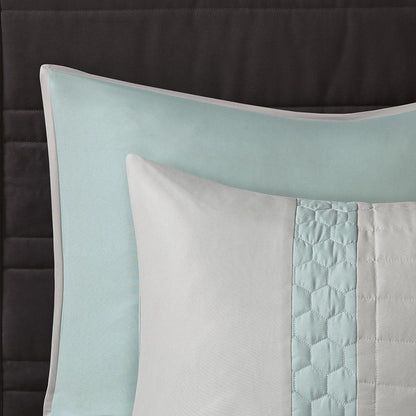 Tinsley Pintuck Pieced Comforter Set, Belen Kox