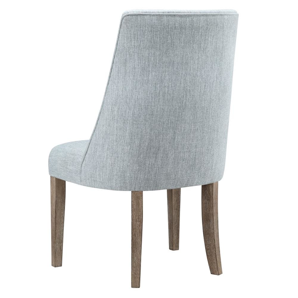 Blue Upholstered Dining Chairs – Elegant Kitchen and Dining Room Seating