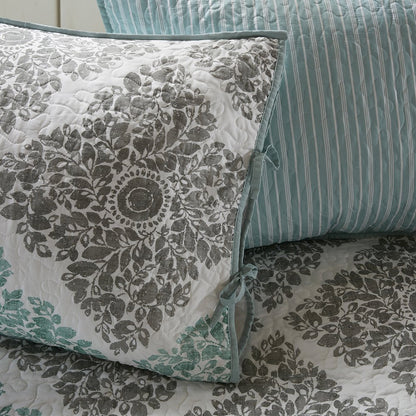 Reversible Aqua Daybed Set, Belen Kox