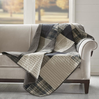 Quilted Throw