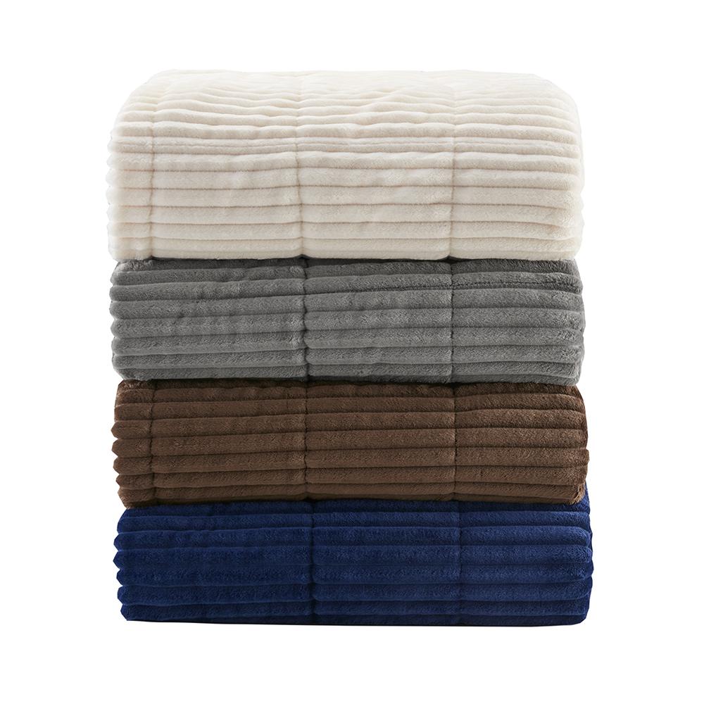 Oversized Plush Down Alternative Filled Throw