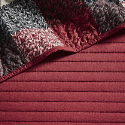 Rustic Lodge Reversible Daybed Cover Set, Belen Kox