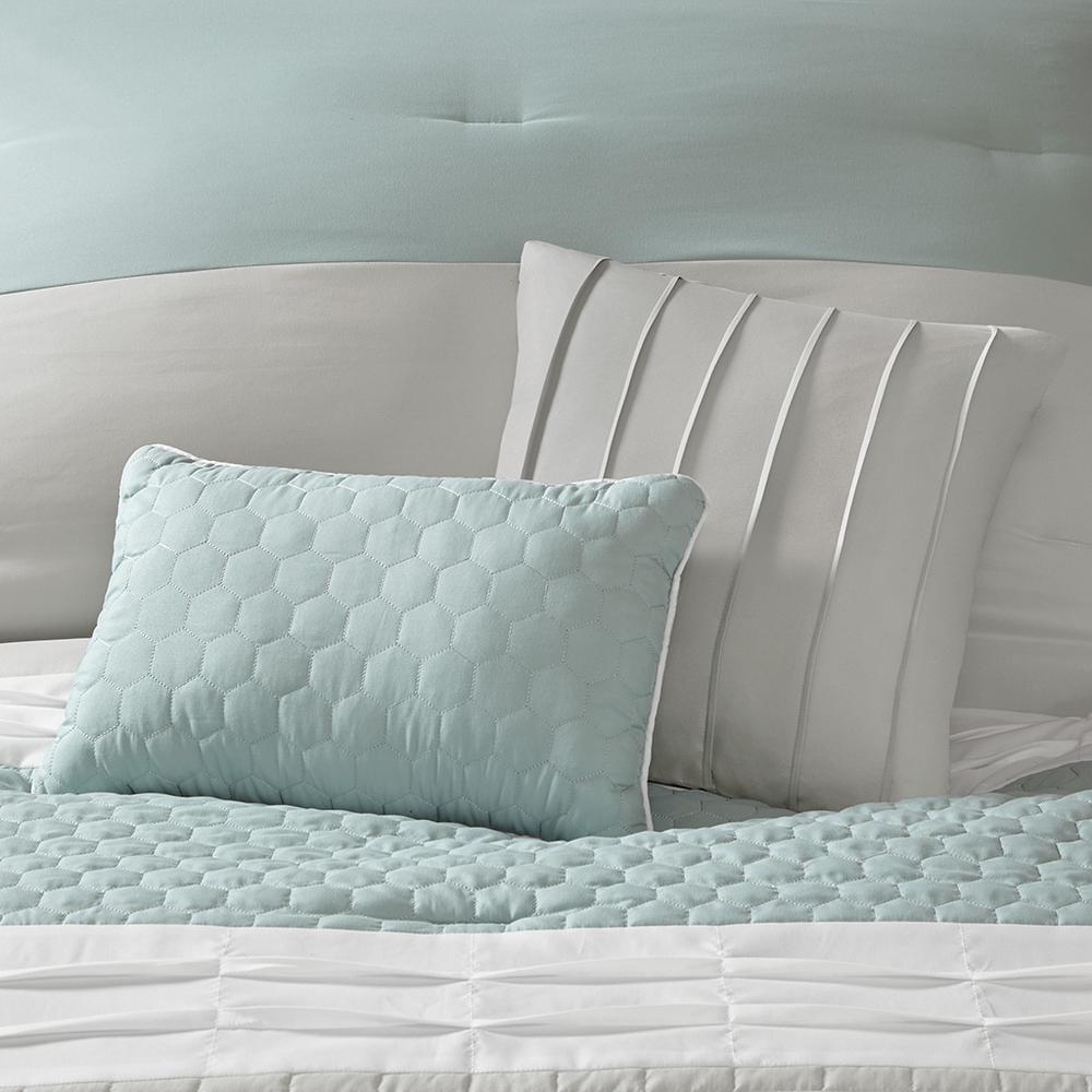 Tinsley Pintuck Pieced Comforter Set, Belen Kox