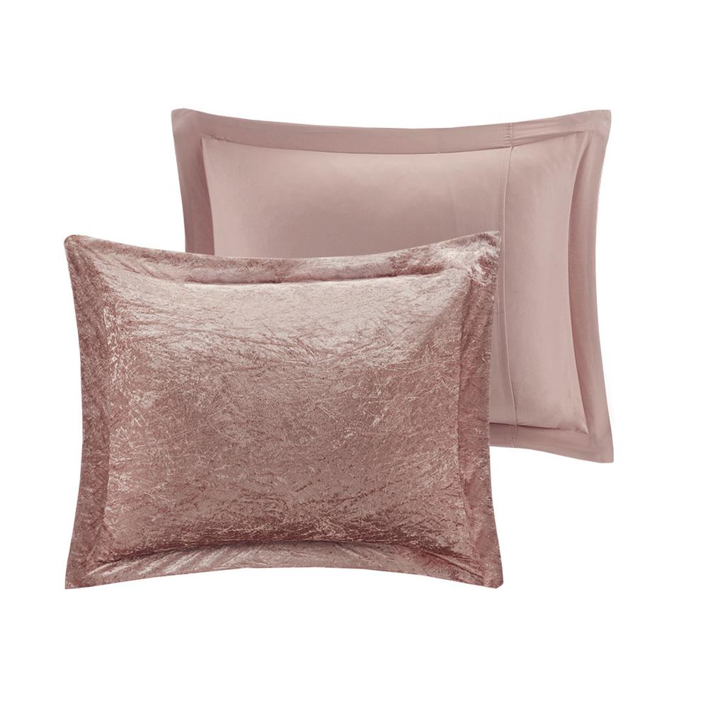 Lustrous Velvet Diamond Comforter Set, Belen Kox