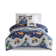 Nash Monster Truck Comforter Set, Belen Kox