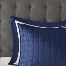 Navy Luxe 8 Piece Comforter Set, Belen Kox