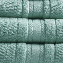 Luxe Teal Cotton 6-Piece Towel Set, Belen Kox