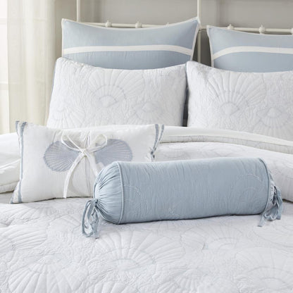 Quilted Bolster Pillow