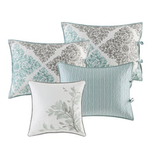 Reversible Aqua Daybed Set, Belen Kox