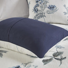 Floral Seersucker 7 Piece Comforter Set with Throw Blanket, Belen Kox
