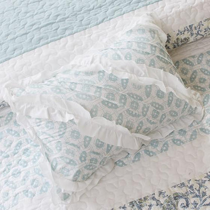 Dawn 6 Piece Cottage Percale Coverlet Set, Belen Kox