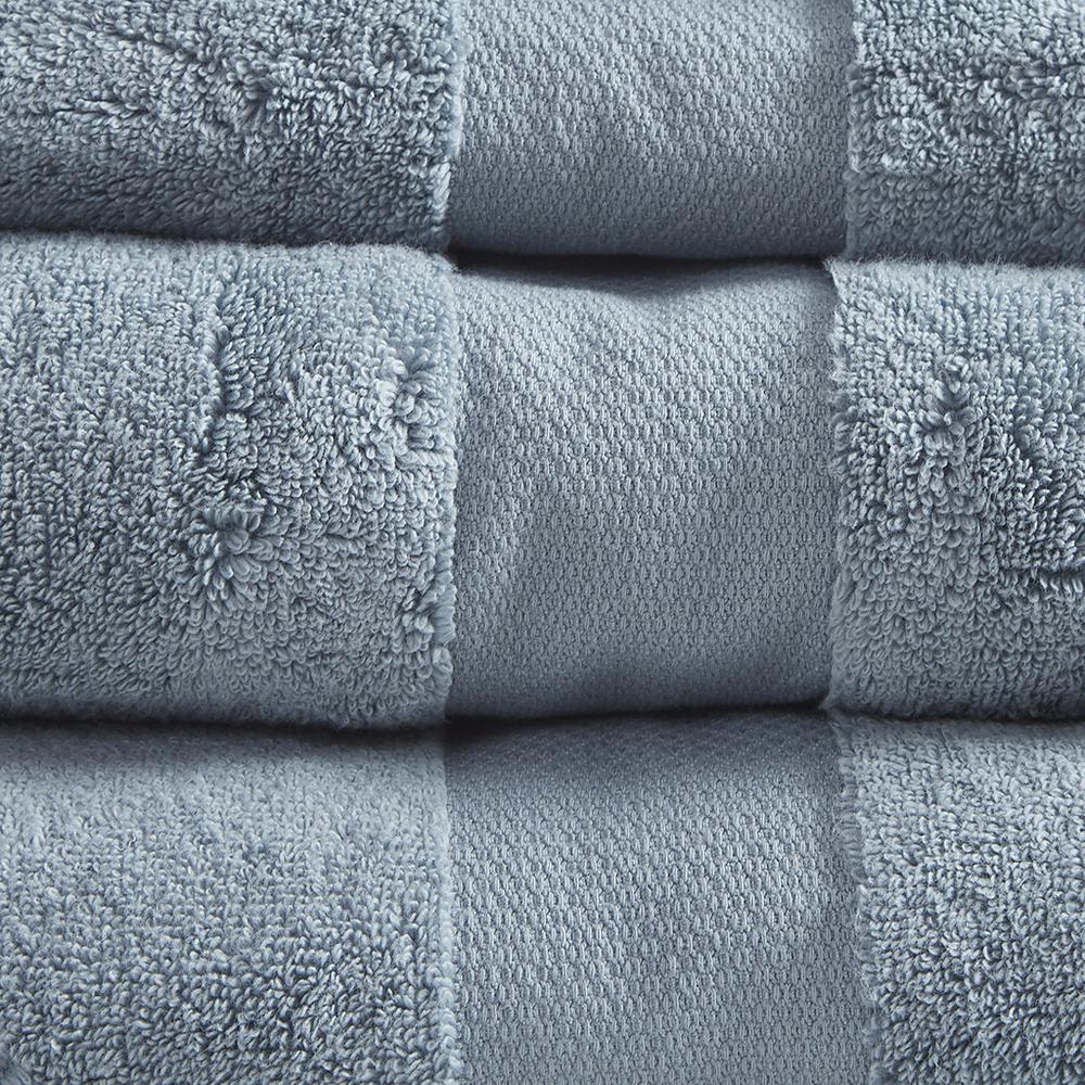 Signature Turkish 6 Piece Bath Towel Set, Belen Kox