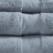 Signature Turkish 6 Piece Bath Towel Set, Belen Kox