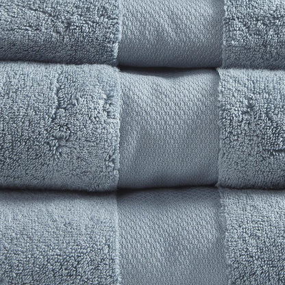 Signature Turkish 6 Piece Bath Towel Set, Belen Kox