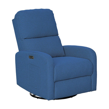 Dakota Power Recliner 3-in-1 with Swivel, Glider, Charging Station