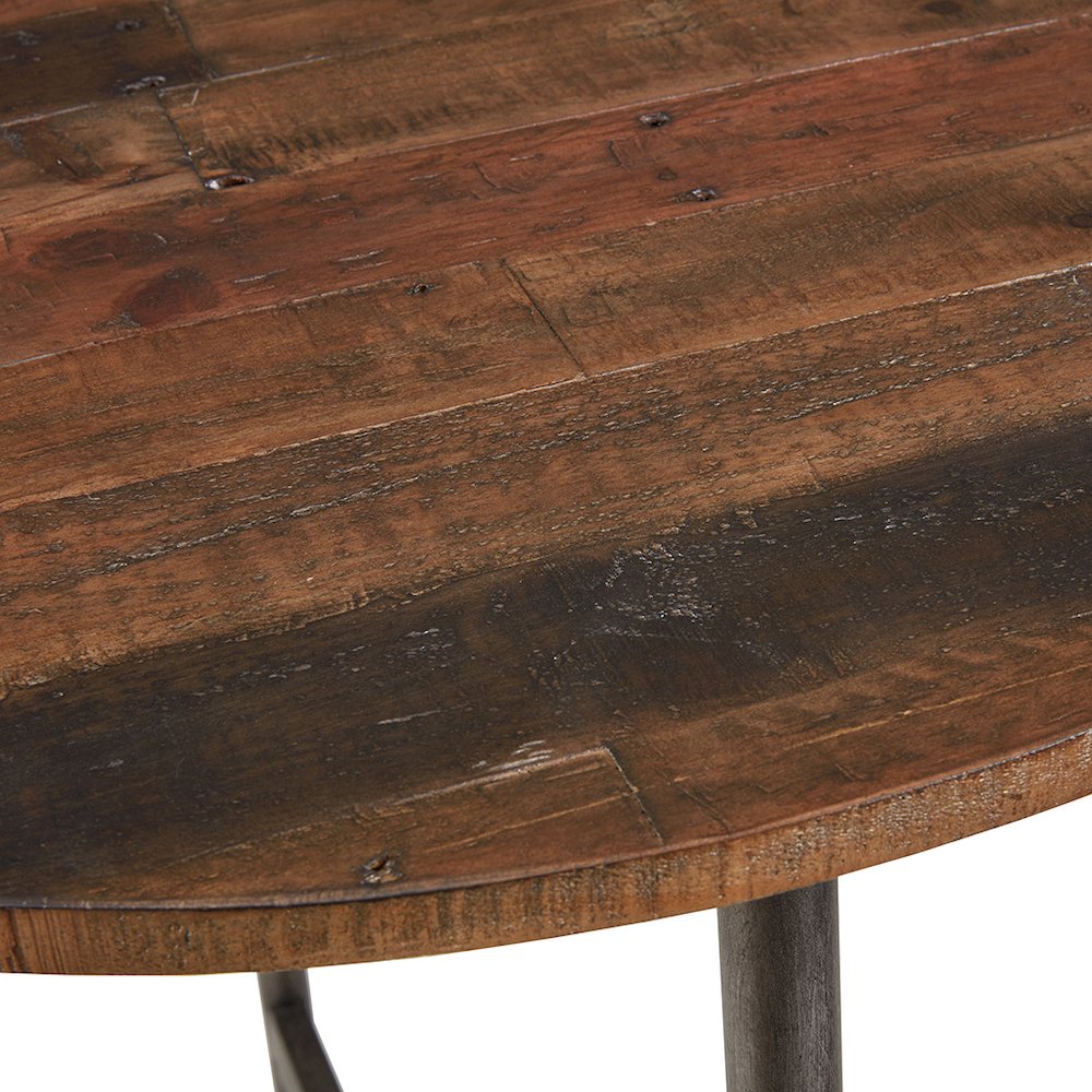 Round Bar Table