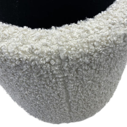 Round Storage Ottoman