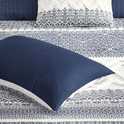 Coastal Botanic Printed Comforter Set, Belen Kox