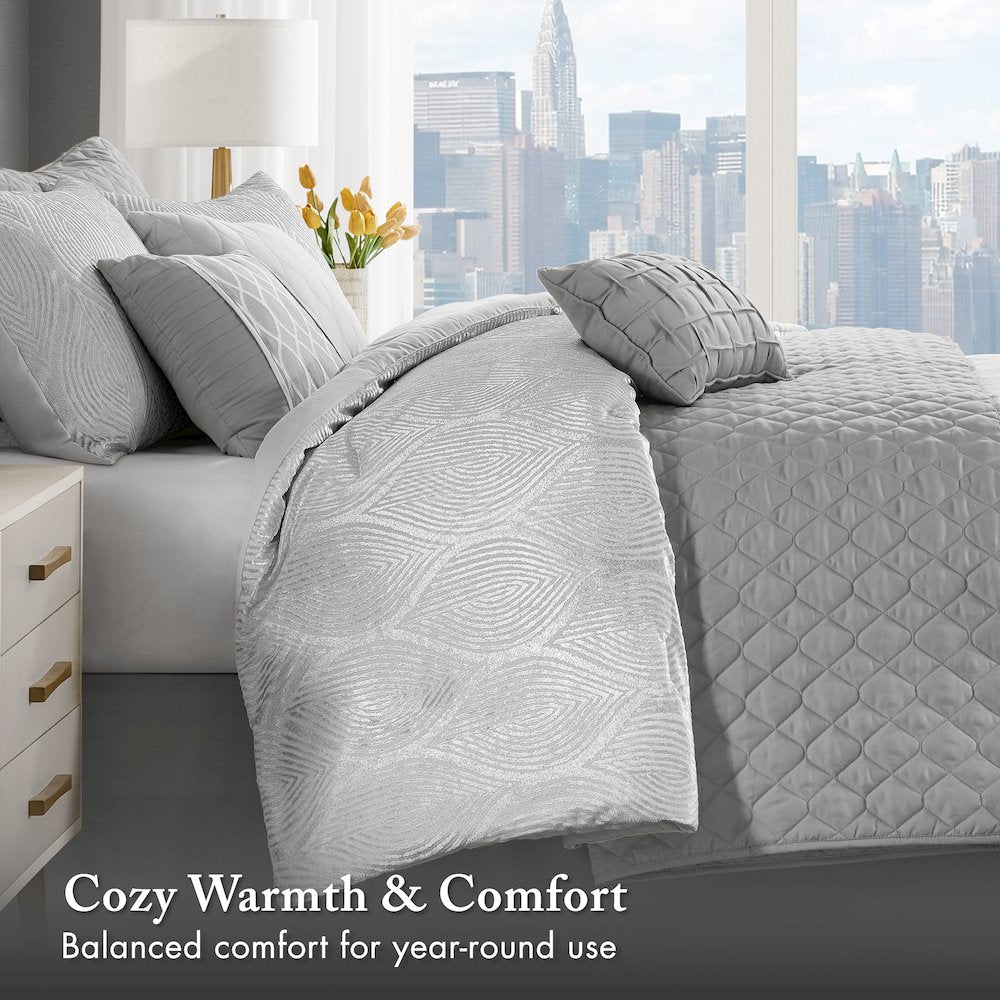 Nocturne Comforter Set