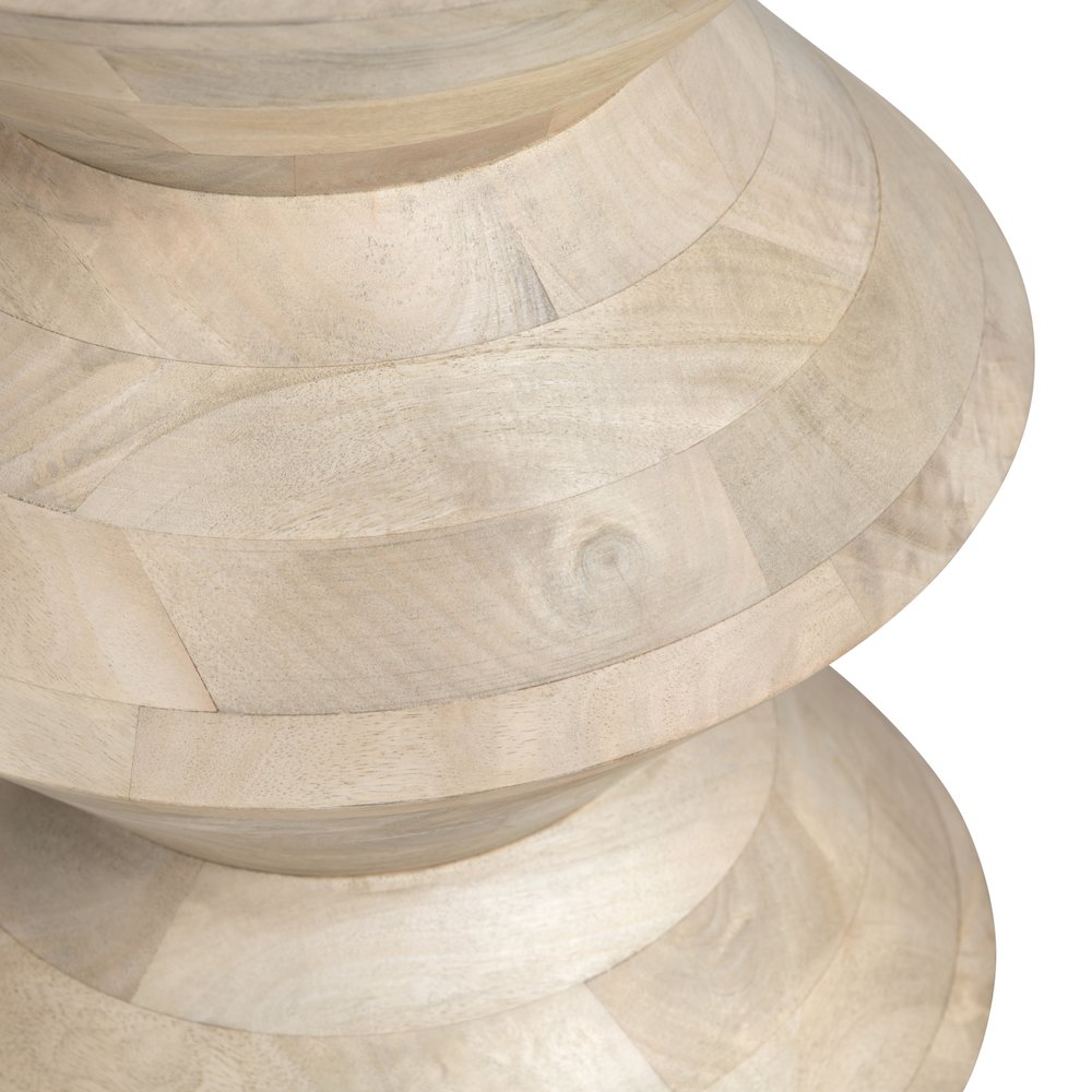 Round Accent_End Table