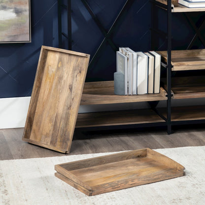 Thomas Road Double Etagere