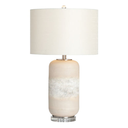 28.75"H Ceramic Table  Lamp 1 Pcs Ups Pack 3.75'