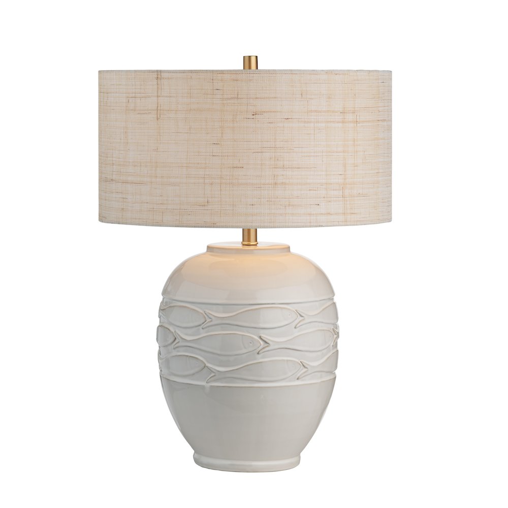 27"H Ceramic Table Lamp