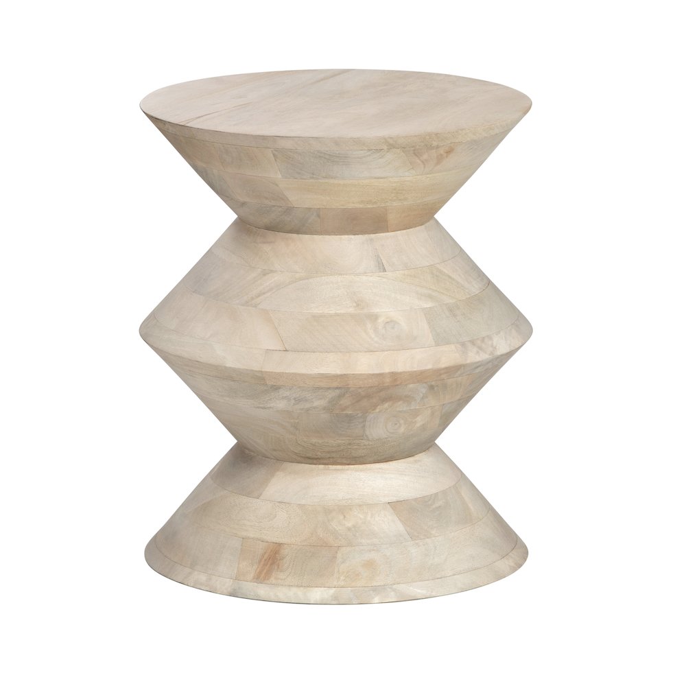 Round Accent_End Table