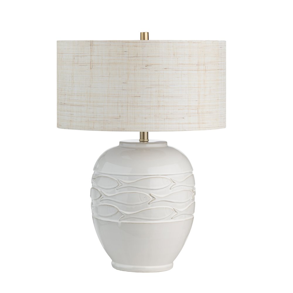 27"H Ceramic Table Lamp