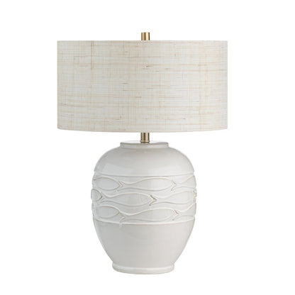 27"H Ceramic Table Lamp
