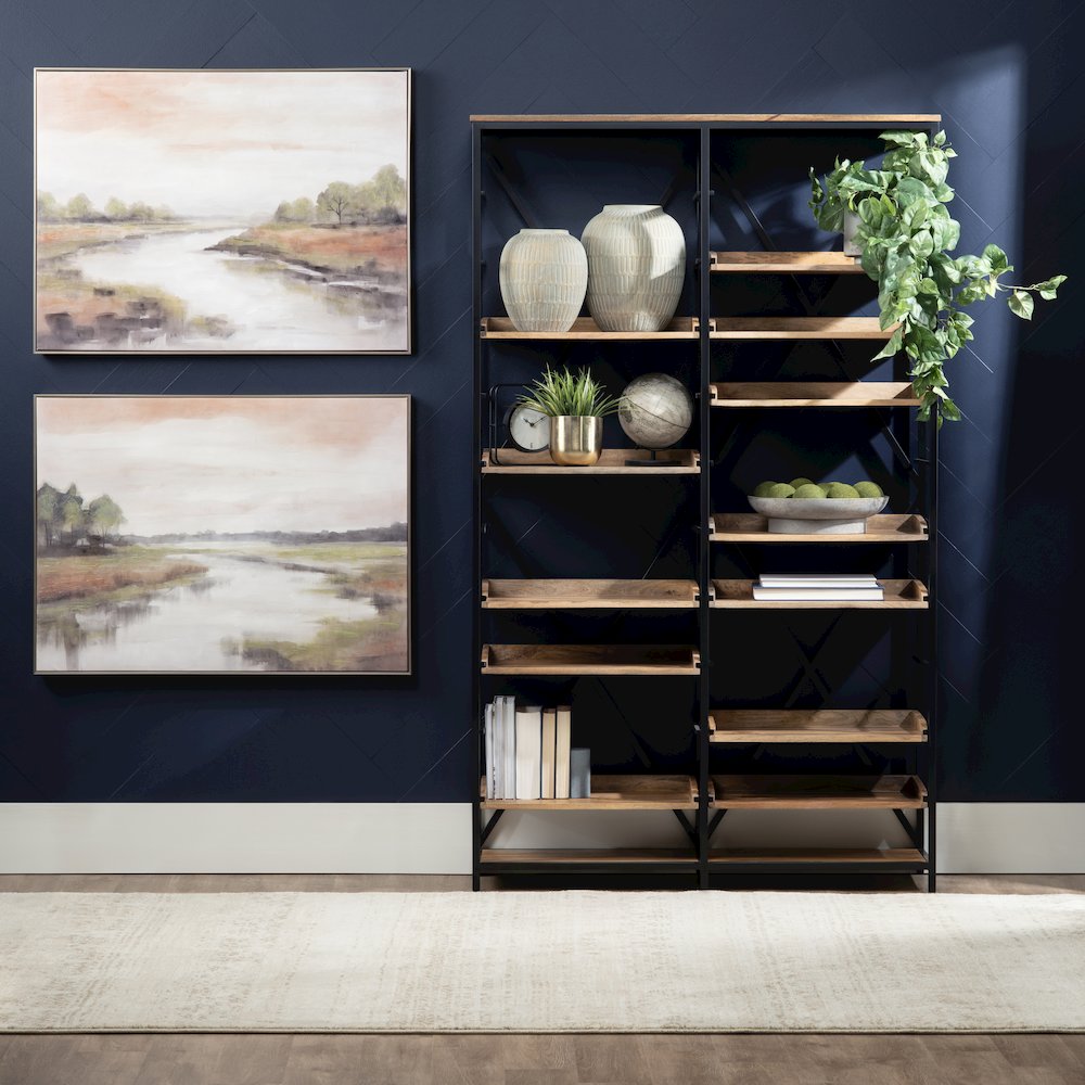 Thomas Road Double Etagere