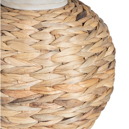 27.5"H Sea Grass Table Lamp