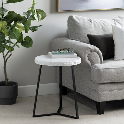 Round Accent_End Table