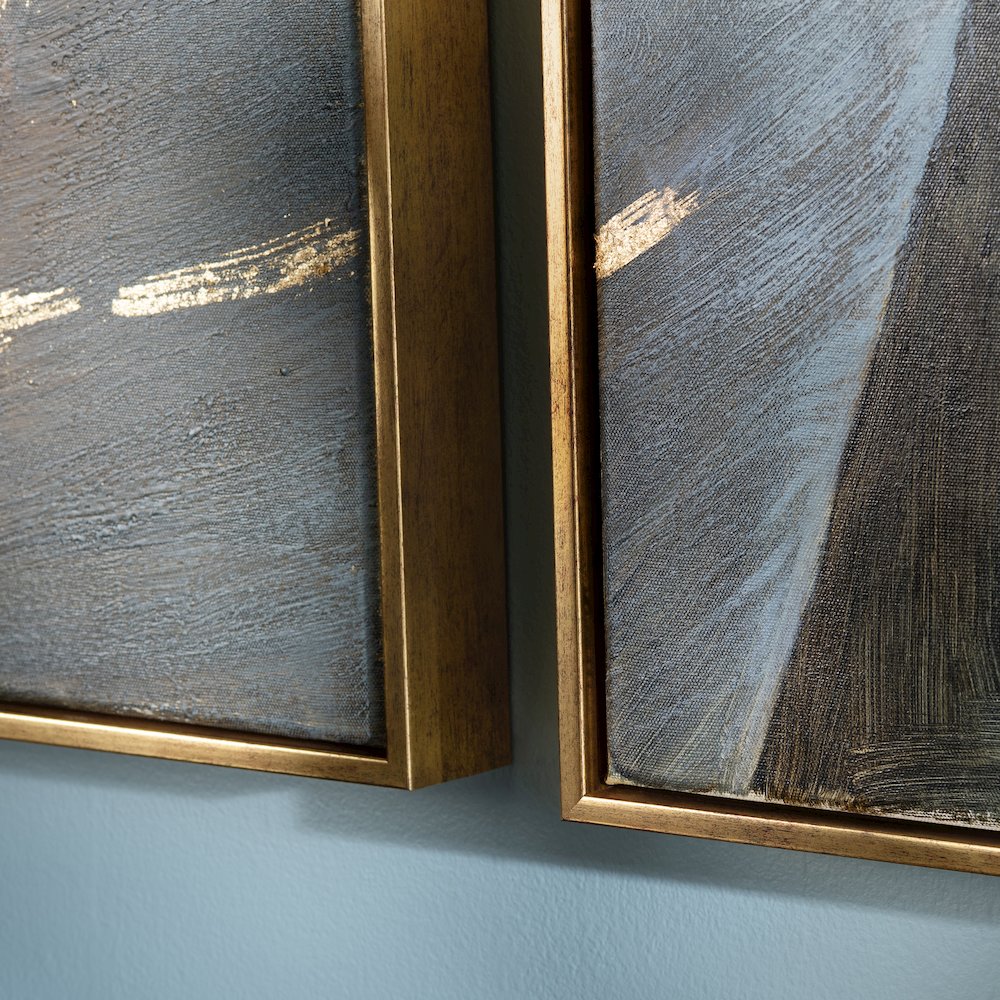 Stylized Palms Wall Decor