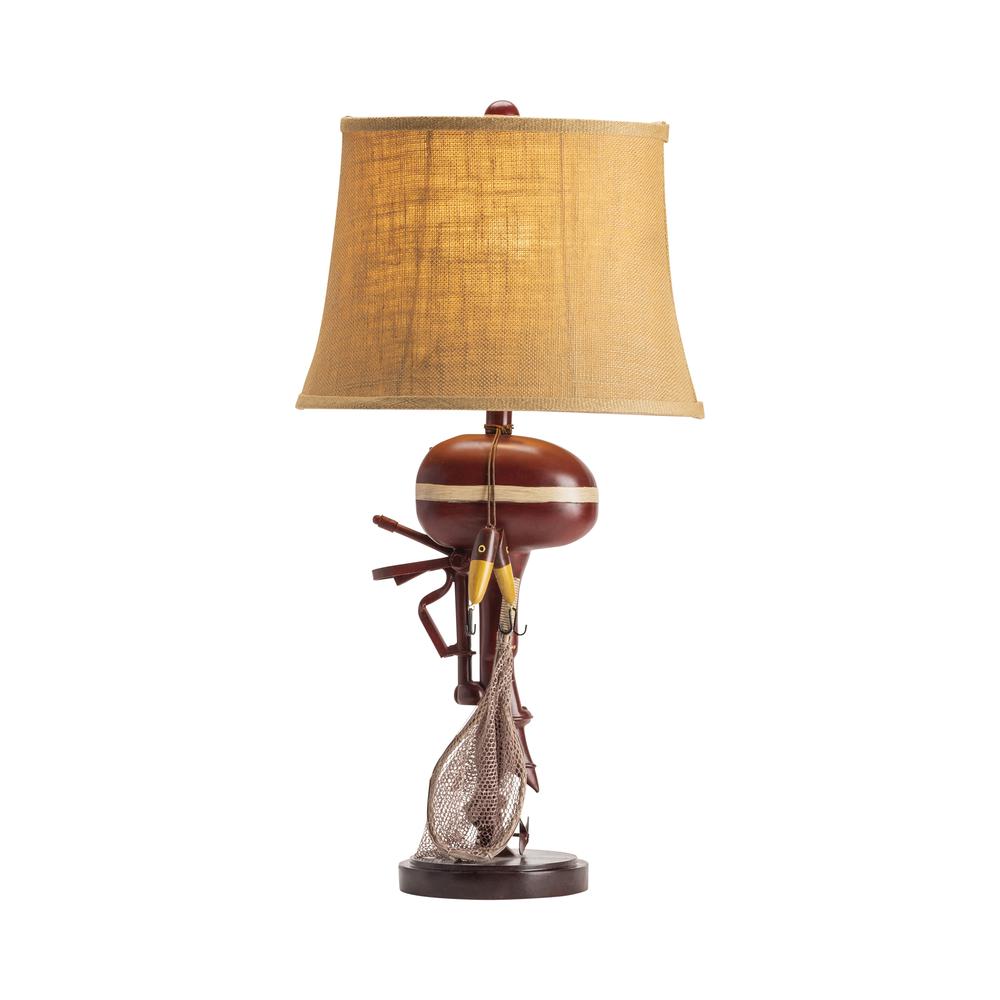 Motor Boating Table Lamp