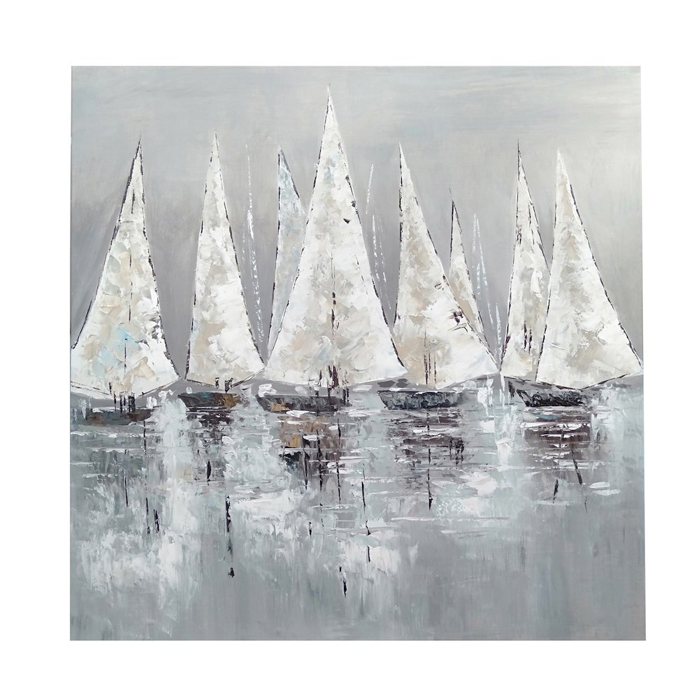 Pacific Sails Wall Decor