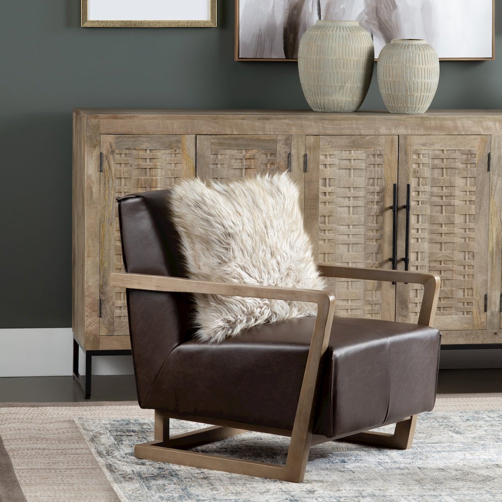 Upholstered Accent Chair