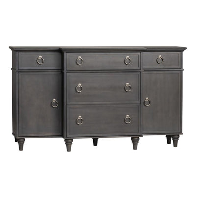 Crestview Collection CVFVR8240 37" 5 Drawer, 2 Door Sideboard Accessories