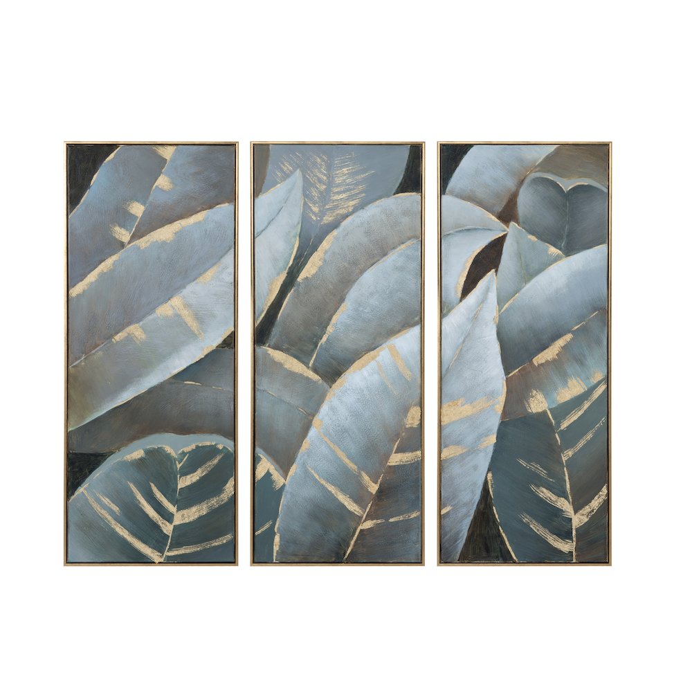 Stylized Palms Wall Decor